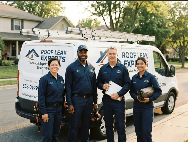 Roof Leak Repair company in Lincoln, ME